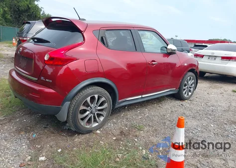 2011 Nissan Juke Sl from USA, damaged, VIN JN8AF5MV0BT009552